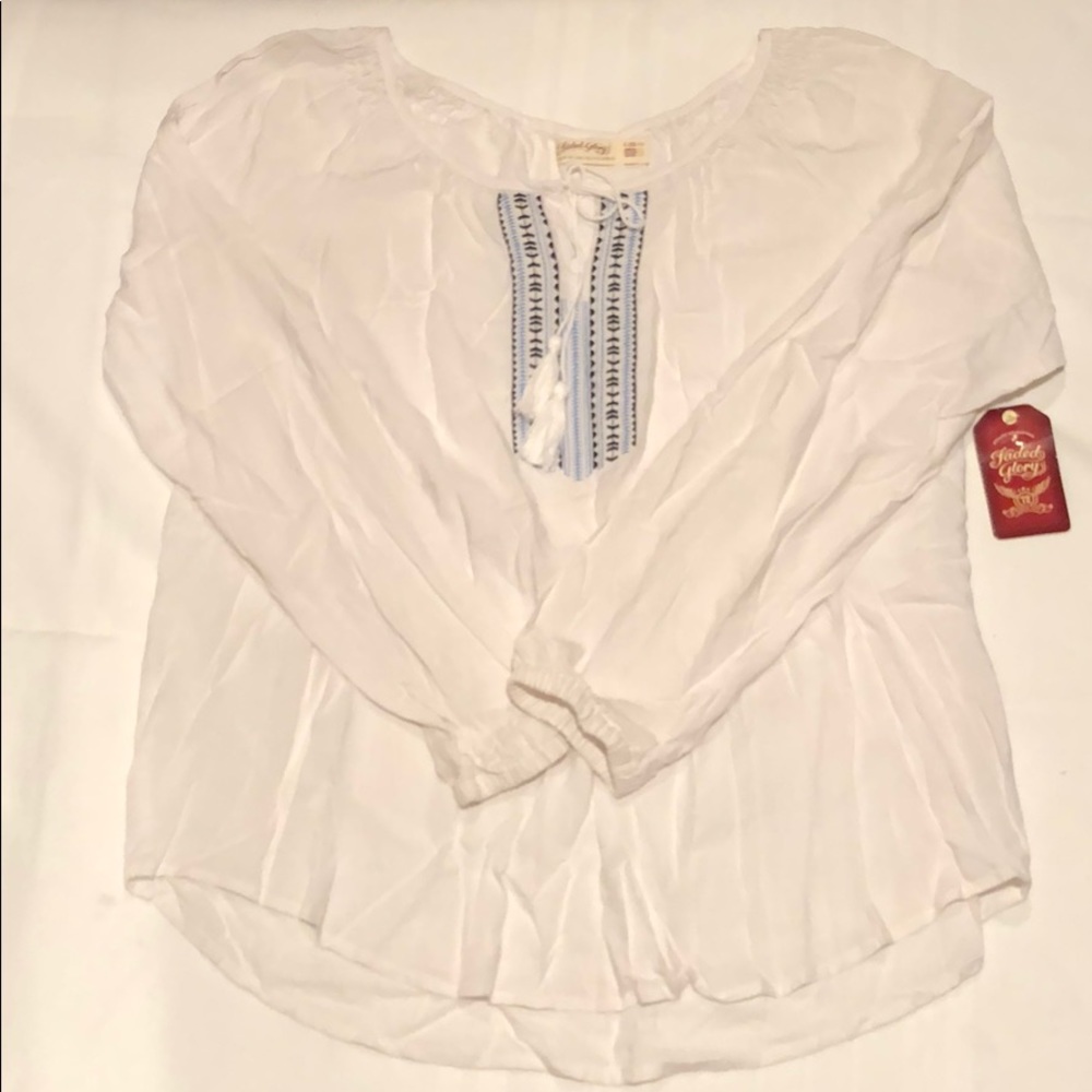 Light weight tunic